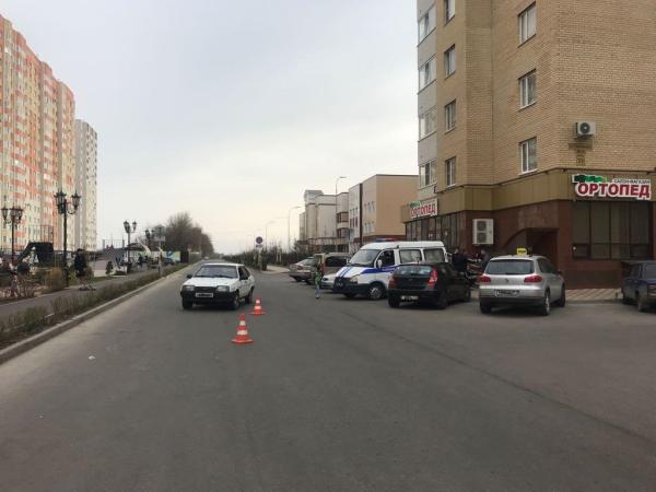 В Ставрополе под колеса легковушки попал 10-летний мальчик
